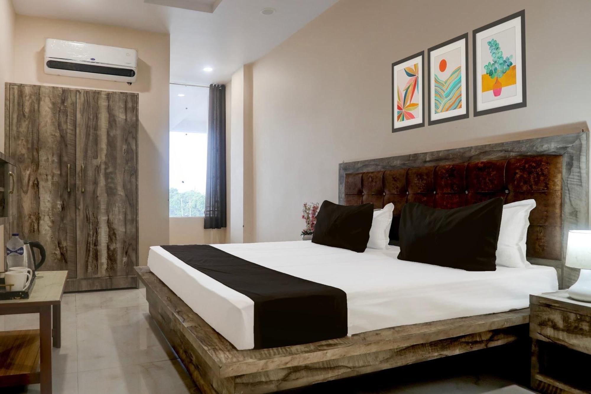 Hotel O Rana Hotel & Restaurant Meerut Ngoại thất bức ảnh