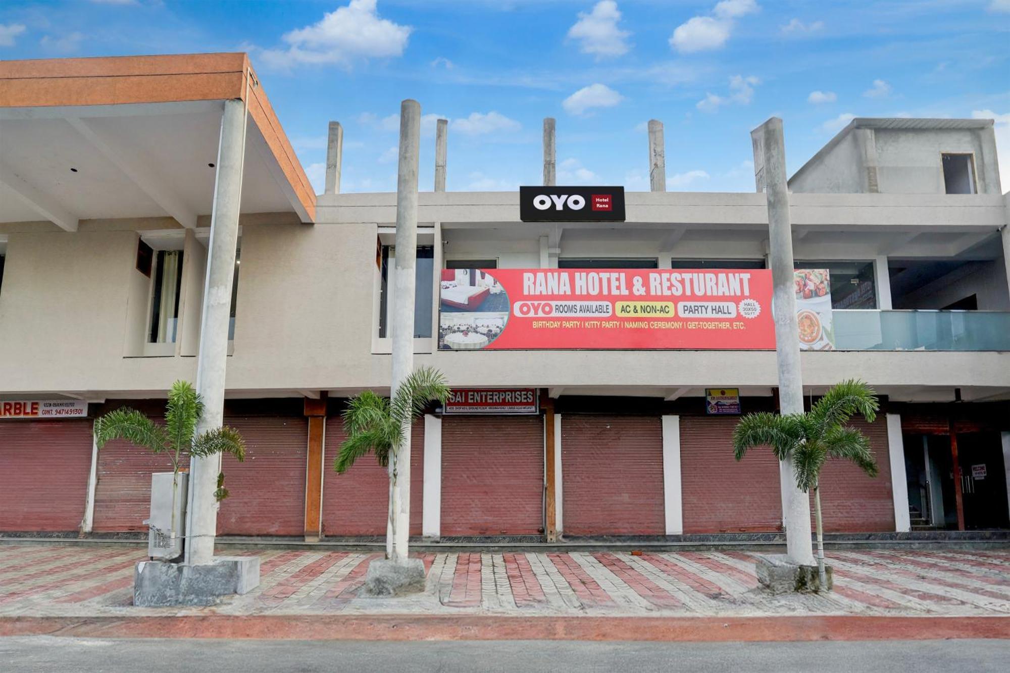 Hotel O Rana Hotel & Restaurant Meerut Ngoại thất bức ảnh