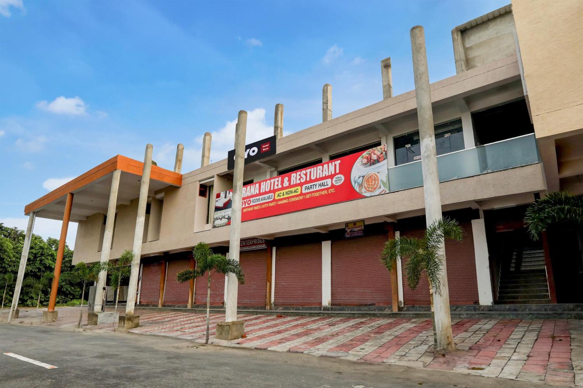 Hotel O Rana Hotel & Restaurant Meerut Ngoại thất bức ảnh