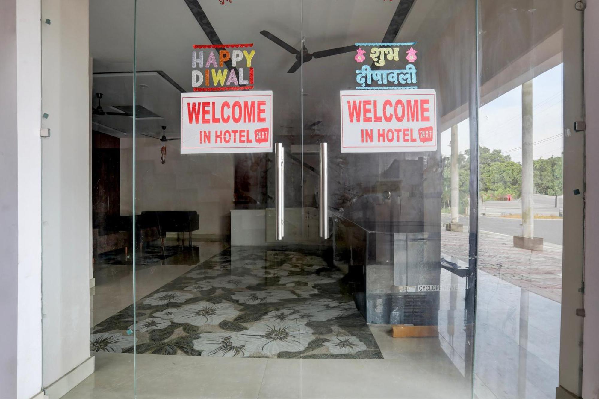 Hotel O Rana Hotel & Restaurant Meerut Ngoại thất bức ảnh