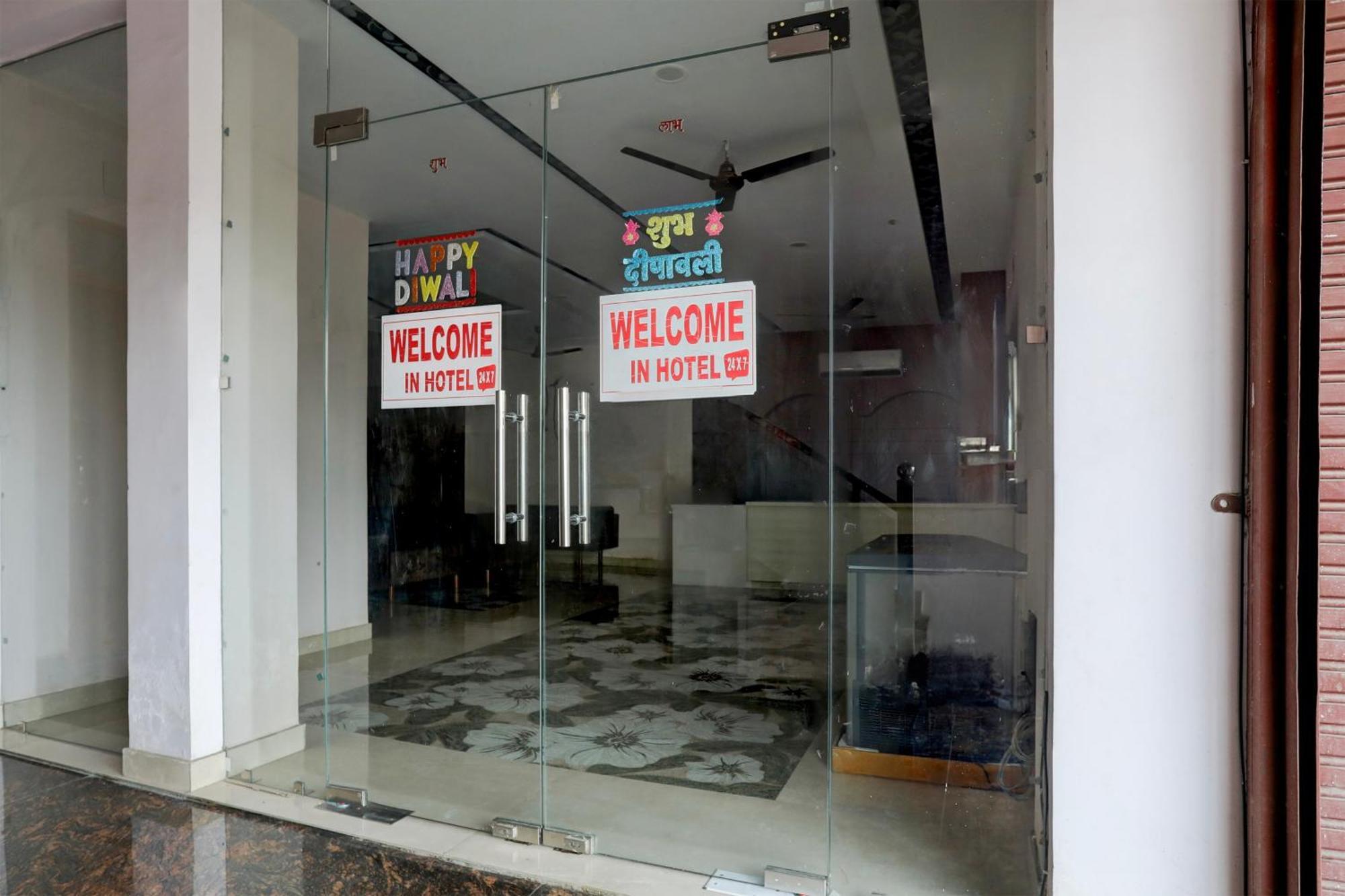 Hotel O Rana Hotel & Restaurant Meerut Ngoại thất bức ảnh